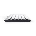 Gembird "Chocolate" Keyboard KB-CH-01 UBS Keyboard, Wired, Keyboard layout US, Black