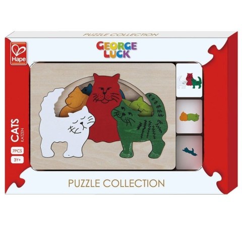 HAPE puzzle Cats, E6511A