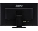 Iiyama Monitor T2736MSC-B1 27 ", Touchscreen, 1920 x 1080 pixels, 16:9, 4 ms, 255 cd/m², Black, matte, HDCP, HDMI ports quantity