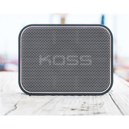 Koss BTS1K- Bluetooth Speaker Silver/Black