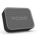 Koss BTS1K- Bluetooth Speaker Silver/Black
