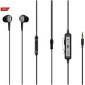Koss Headphones QZBuds In-ear, 3.5mm (1/8 inch), Microphone, Black, Noice canceling,