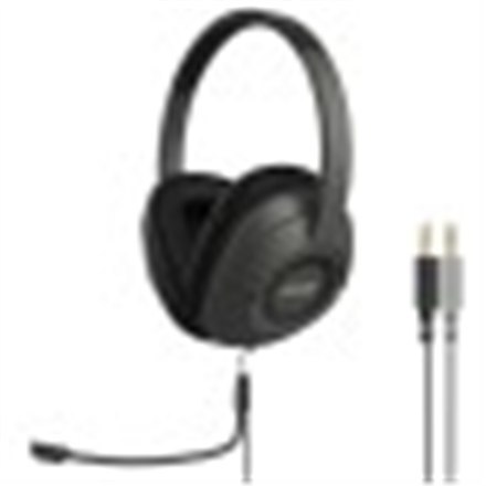 Koss Headphones SB42 Headband/On-Ear, 3.5mm (1/8 inch), Microphone, Black/Grey,