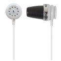 Koss Headphones Sparkplug In-ear, 3.5 mm, White, Noice canceling,