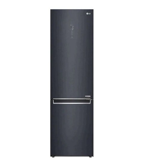 LG Refrigerator GBB92MCACP A +++, Free standing, Combi, Height 203 cm, No Frost system, Fridge net capacity 277 L, Freezer net c