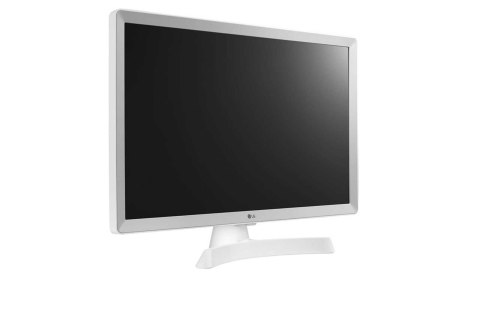 LG TV Monitor 28TN515S-WZ 27.5 ", WVA, HD, 1366 x 768 pixels, 16:9, 8 ms, 250 cd/m², White