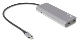 LMP USB-C Hub USB 3.0 (3.1 Gen 1) ports quantity 4, Aluminium, USB 3.0 (3.1 Gen 1) Type-C ports quantity 3, Space Gray