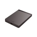Lexar Portable SSD SL200 2000 GB, SSD interface USB 3.1 Type-C, Gray, Write speed 400 MB/s, Read speed 550 MB/s