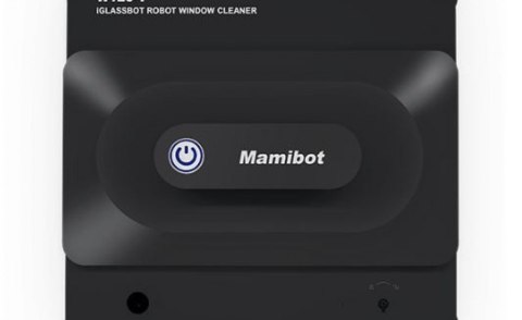 Mamibot Window Cleaning W120-T Robot, Black, 75 W, 65 dB, Cordless