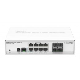 MikroTik | Switch | CRS112-8G-4S-IN | Managed L3 | Desktop | 1 Gbps (RJ-45) ports quantity 8 | SFP ports quantity 4 | 12 month(s