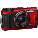 Olympus Digital Camera Tough TG-6 12 MP, Red
