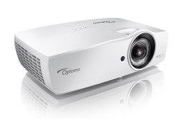 Optoma Short Throw Projection with PC-free Capability EH460ST WUXGA (1920x1200), 4200 ANSI lumens, White