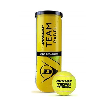 Padel tennis balls DUNLOP TEAM 3pet