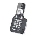 Panasonic Cordless phone KX-TGD310FXB Black, Caller ID, Wireless connection, 1.8 inch LCD; 120 Channels; Eco function; Power Bac