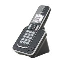 Panasonic Cordless phone KX-TGD310FXB Black, Caller ID, Wireless connection, 1.8 inch LCD; 120 Channels; Eco function; Power Bac
