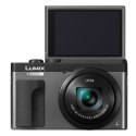 Panasonic DC-TZ90EP-S Compact camera, 20.3 MP, Optical zoom 30 x, Digital zoom 4 x, Image stabilizer, ISO 6400, Display diagonal