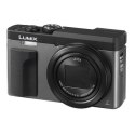 Panasonic DC-TZ90EP-S Compact camera, 20.3 MP, Optical zoom 30 x, Digital zoom 4 x, Image stabilizer, ISO 6400, Display diagonal
