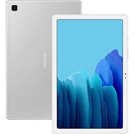 Samsung Galaxy Tab A7 T505 10.4 ", Silver, TFT, 1200 x 2000, Qualcomm Snapdragon 662, 3 GB, 32 GB, 4G, Wi-Fi, Front camera, 5 MP