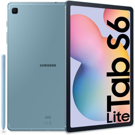 Samsung Galaxy Tab P610 S6 Lite 10.4 ", Blue, TFT, 2000 x 1200, Exynos 9611, 4 GB, 64 GB, Wi-Fi, Front camera, 5 MP, Rear camera