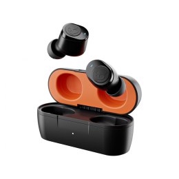 Skullcandy Wireless Earbuds Jib True In-ear, Microphone, Noice canceling, Wireless, True Black/Orange