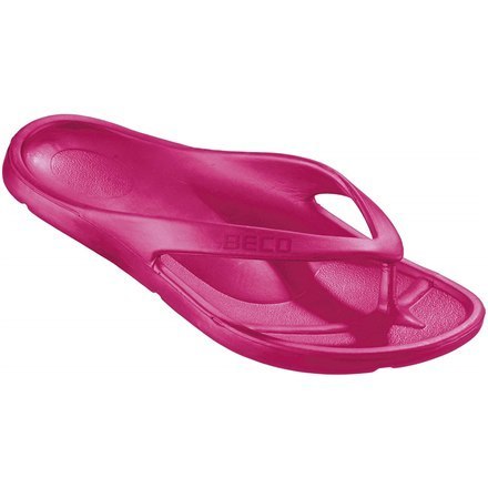 Slippers unisex V-Strap BECO 90320 size 36 pink