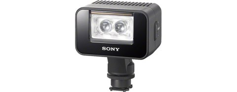 Sony Light up to 1500 lux with the powerful LED lightCapture video in total darkness up to 7 meters awayShoot up to 20m at night