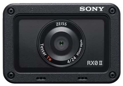 Sony Premium Tiny Tough Camera RX0 II Compact camera, 15.3 MP, ISO 25600, Display diagonal 1.5 ", Video recording, Wi-Fi, Magnif