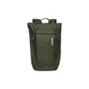 Thule EnRoute TEBP-315 Fits up to size 15 ", Dark Green, 20 L, Backpack