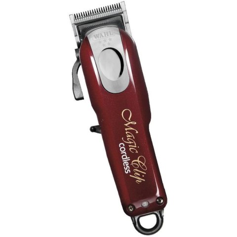 WAHL Cordless Magic Clip 08148-016 Corded/ Cordless, Rechargeable, Lithium-Ion, Operating time 90 min, Charging time 2 h, Red