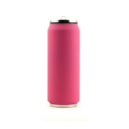 Yoko Design Isotherm Tin Can 500 ml, Soft touch rose