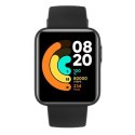 Xiaomi Mi Watch Lite Fitness tracker, GPS (satellite), Color TFT, Heart rate monitor, Waterproof, Black