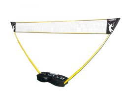 Hammer 3in1 Net Set for Volleyball, Badminton and Tennis Black/Yellow