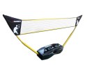Hammer 3in1 Net Set for Volleyball, Badminton and Tennis Black/Yellow
