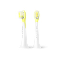 SOOCAS C1 Toothbrush heads For kids, Number of brush heads included 2, Yellow
