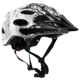 Spokey Bicycle helmet CHECKPOINT, 55-58 cm