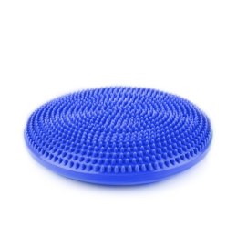Spokey FIT SEAT Massage and balance pillow, Durable, moisture-resistant, 32.5 cm, Blue