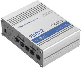 Teltonika Dual LTE Cat 6 Router RUTX12 802.11ac, 867 Mbit/s, 10/100/1000 Mbit/s, Ethernet LAN (RJ-45) ports 4, Mesh Support No,