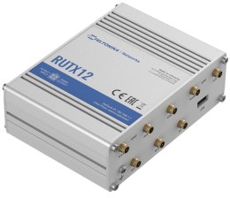 Teltonika Dual LTE Cat 6 Router RUTX12 802.11ac, 867 Mbit/s, 10/100/1000 Mbit/s, Ethernet LAN (RJ-45) ports 4, Mesh Support No,