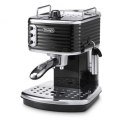 Delonghi Coffee Maker ECZ 351.BK Sculpture Pump pressure 15 bar, Built-in milk frother, Semi-automatic, 1100 W, Black