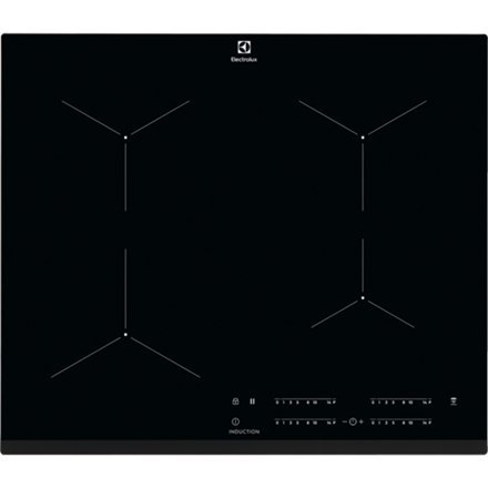 Electrolux Hob EIT61443B Induction, Number of burners/cooking zones 4, Black, Timer