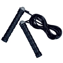Hammer Skipping rope Fit, PVC, adjustable up to 3 m, Black