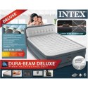Intex Queen dura-beam series headboard airbed with bip 64448NP