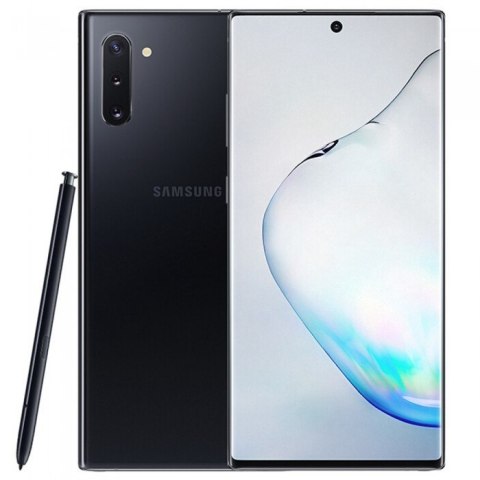 Samsung Galaxy Note 10 N970F Aura Black, 6.3 ", Dynamic AMOLED, 1080 x 2280 pixels, Internal RAM 8 GB, 256 GB, Dual SIM, 4G, Mai