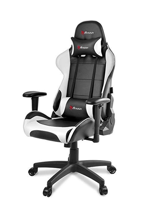 Arozzi Verona V2 Gaming Chair, White