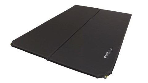 Outwell Sleepin Double, Self-inflating Mat, 50 mm, Black