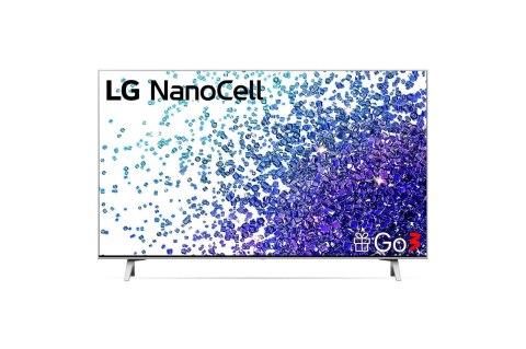 LG 43NANO793PB 43" (109 cm), Smart TV, WebOS, 4K UHD Nanocell, 3840 x 2160, Wi-Fi, DVB-T2/C/S2, White
