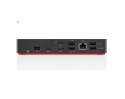 Lenovo | ThinkPad Universal USB-C Dock - EU | Docking station | Ethernet LAN (RJ-45) ports 1 | VGA (D-Sub) ports quantity 1 | Di