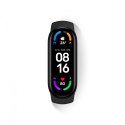 Xiaomi Xiaomi Mi Smart Band 6 Fitness tracker, Amoled, Heart rate monitor, Waterproof, Bluetooth, Black