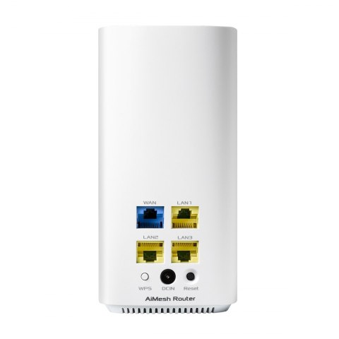 Asus Router Asus ZenWiFi CD6 1pk Ethernet LAN (RJ-45) ports 3, Antenna type Internal antenna x 4