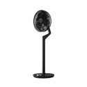 Duux Fan Whisper Flex Ultimate Stand Fan, Number of speeds 30, 3-32 W, Oscillation, Diameter 34 cm, Black